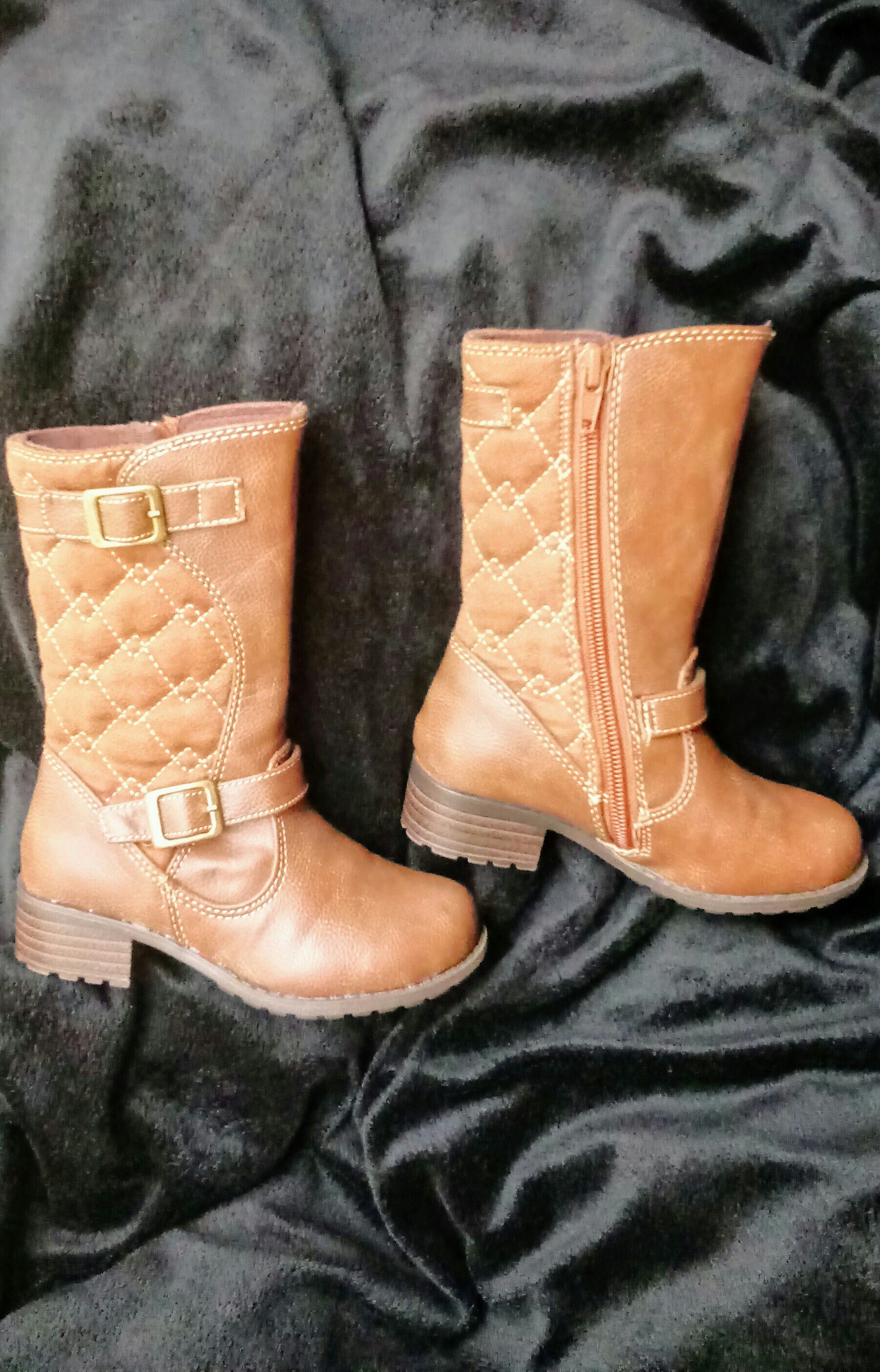 New Girls Toddler Boots Size 8