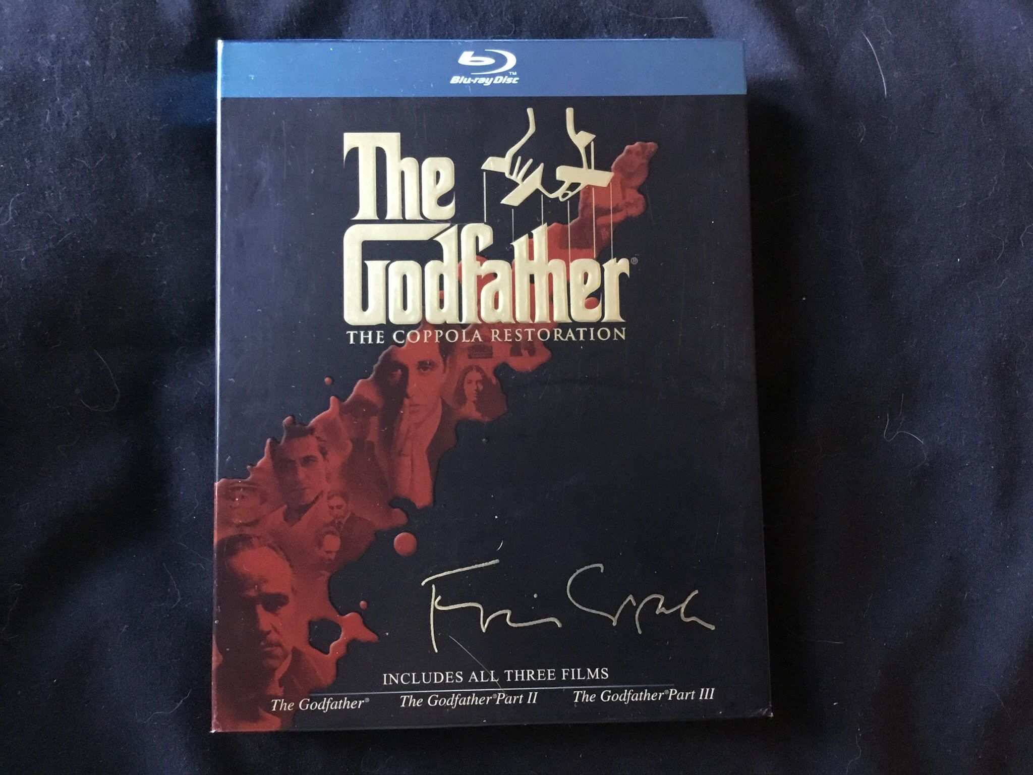 Blu-Ray and DVD Movie