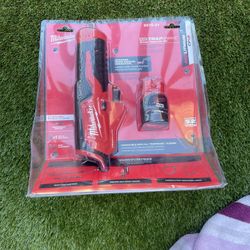 New! M12 Trap Snake 12V Lithium-Ion Cordless Toilet and Urinal Auger Power Driver w/ 1.5AH Battery and Charger