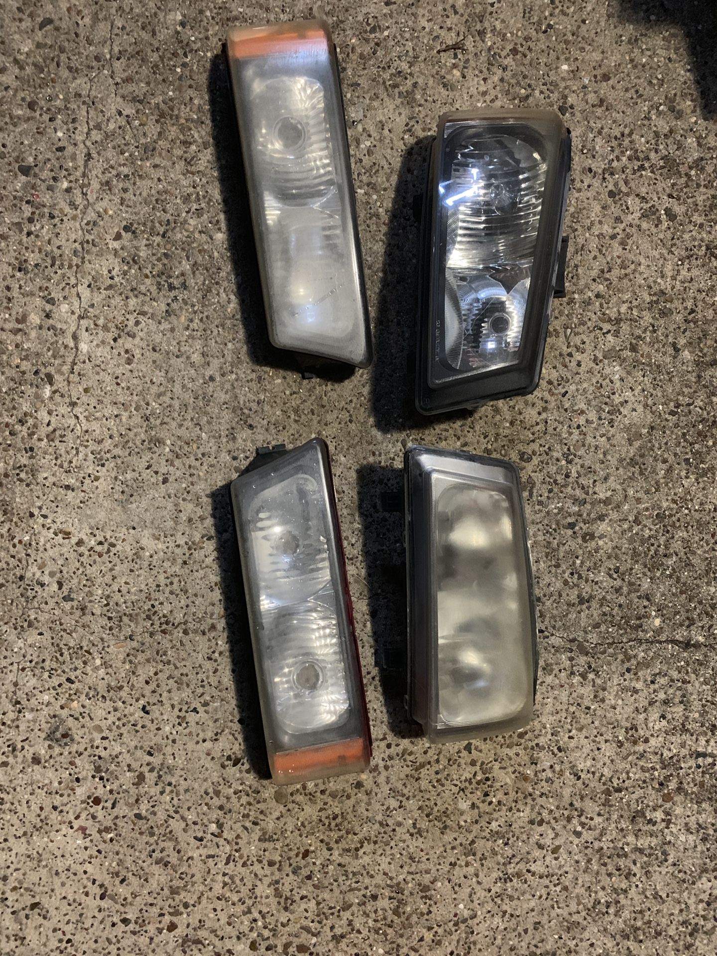 2003-2006 and 2007 classic cat eye headlights