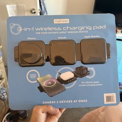 3 in 1 charging pad