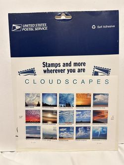 Cloudscapes Stamp Collection 