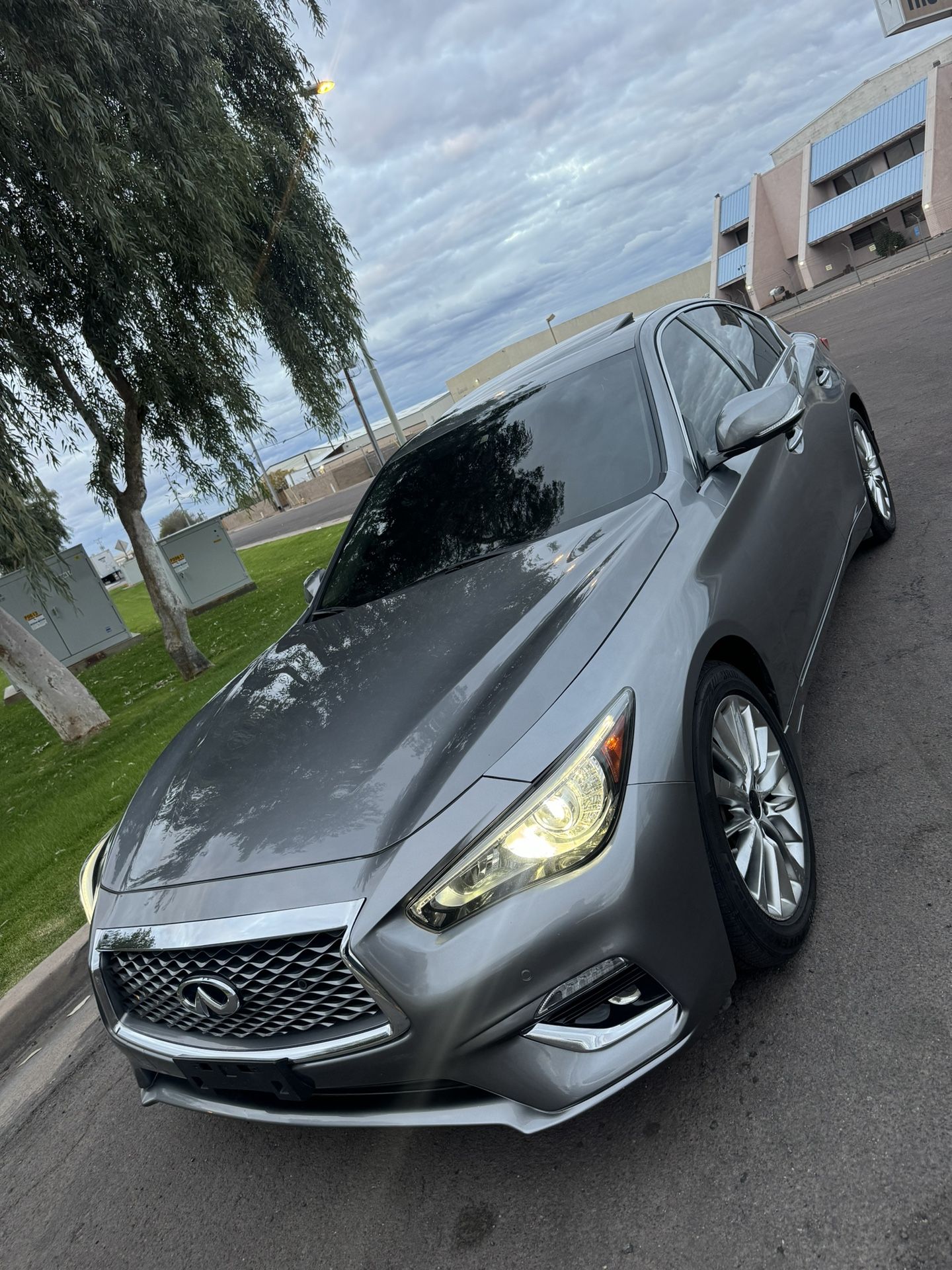 2021 Infiniti Q50