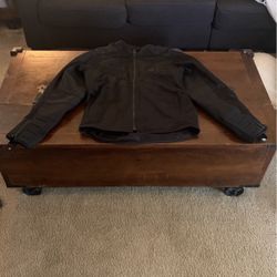 Icon Motorcycle Jacket Anthem 2 / Color: Black/ Size:Medium 