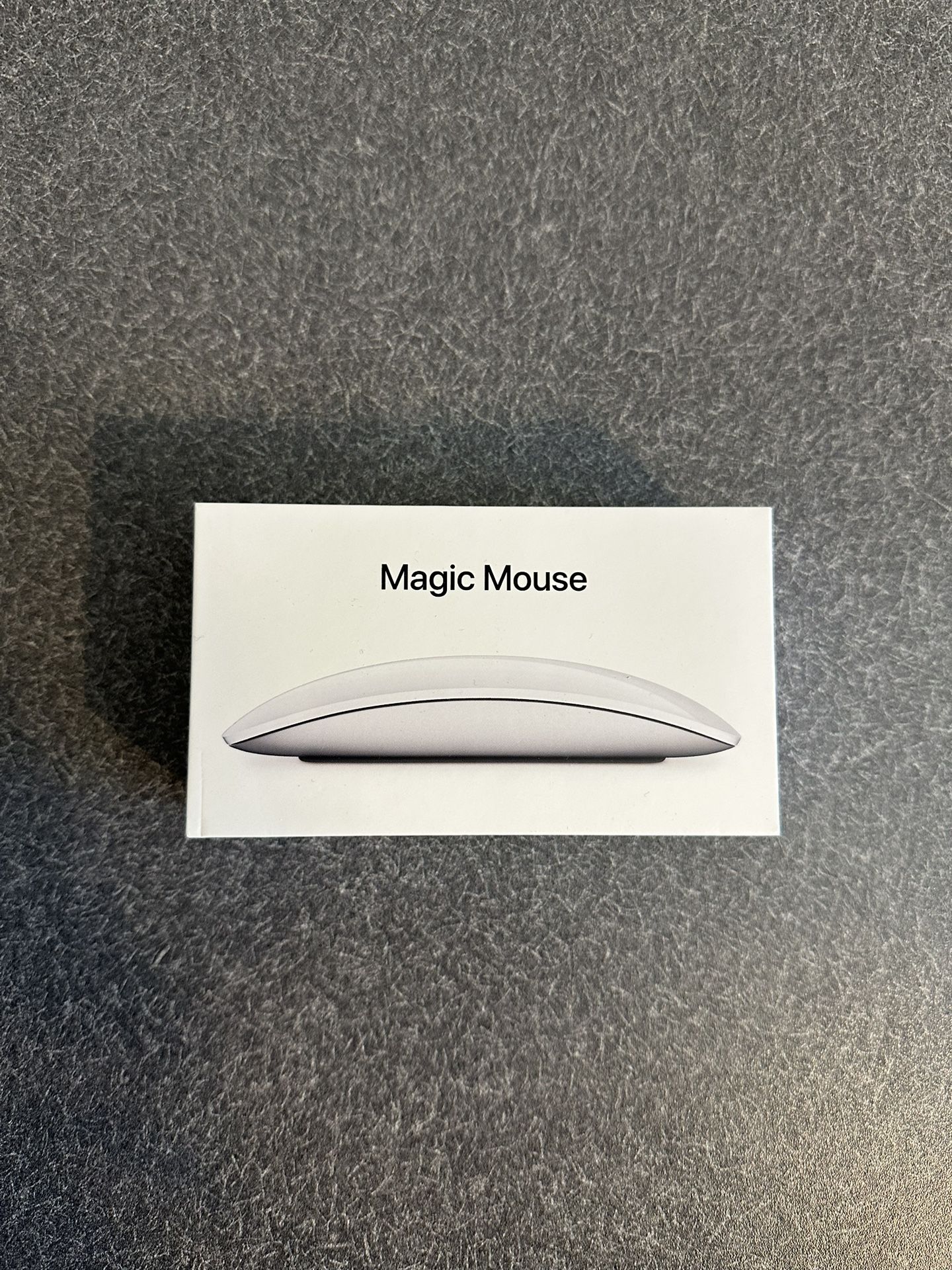 Apple Magic Mouse