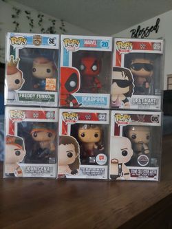 Funko Pop! Pops for Sale (prices on description)