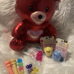 Gummy Bear Valentine Set
