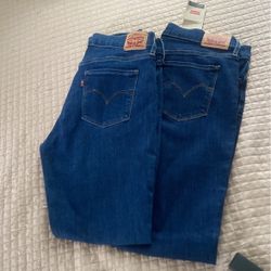  New Ladies 311 Levi’s Size 31