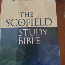 Scofield Study Bible