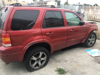 Ford Escape 2006 limited