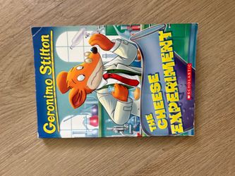 Geronimo Stilton book( the cheese experiment)