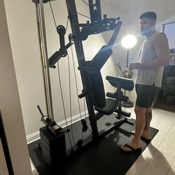 At home gym