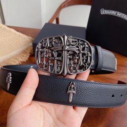 Chrome Hearts Men’s Belt With Box 2026 New