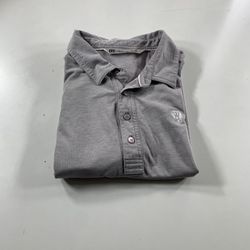 Travis Mathew Golf Polo Short Light Grey Men’s Size X-Large