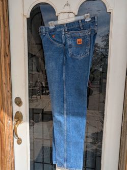 Wrangler FR pants 36"x,34T"