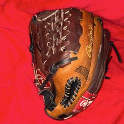 Rawlings baseball glove