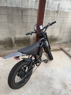 E-Bike 3000W 40mph