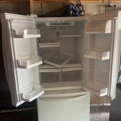 French Door LG Refrigerator
