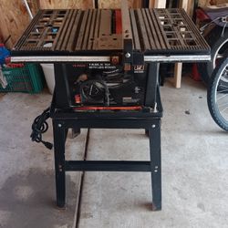 Craftsman 10" table saw