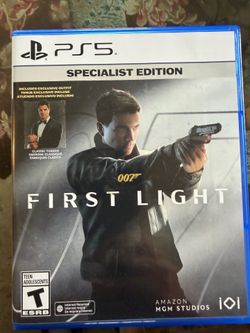 James Bond 007 first light game for PS5