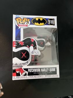 Harley Quinn patchwork Funko pop