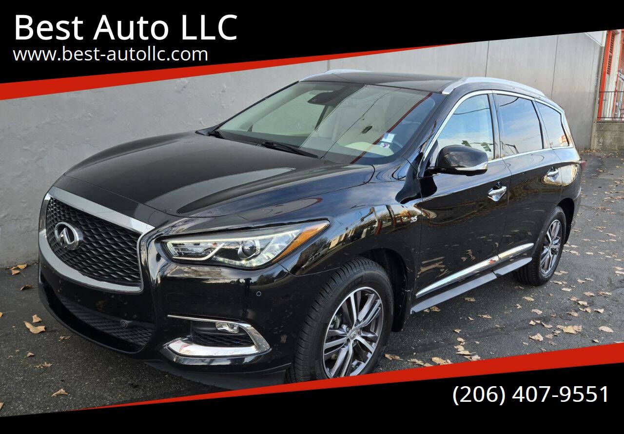 2019 Infiniti QX60
