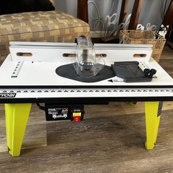 Ryobi Universal Router Table 