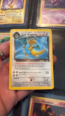 Dark Dragonite Pokémon TCG Card Team Rocket