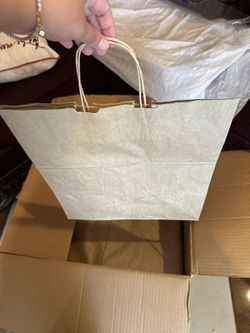 Large Paper Bags 