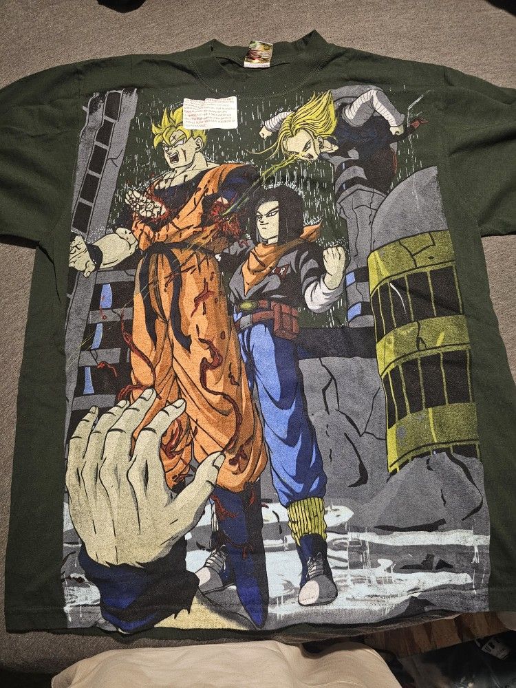 Dbz Shirts SIZE L