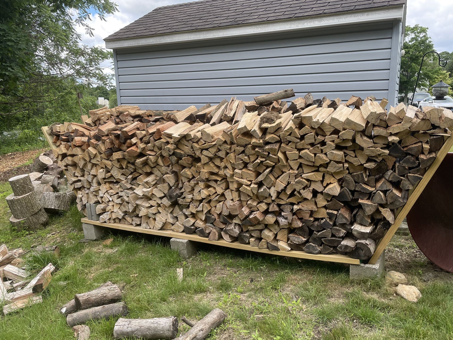 Split Seasoned Firewood