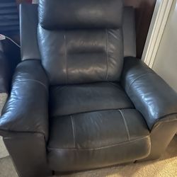 Leather Recliner 