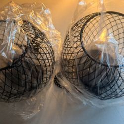 Small outside hanging lights