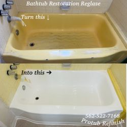 Shower Reglaze Tub Reglaze