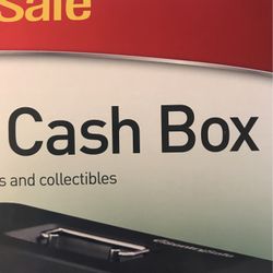  Cash Box Safe 