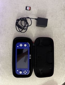 Nintendo Switch Lite With SuperSmash Bros
