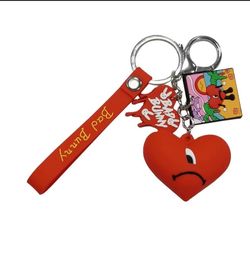 Bad Bunny Keychains Wholesale 