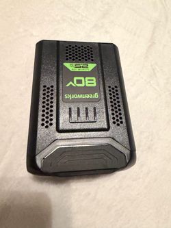 Greenworks tool