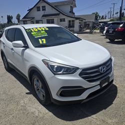 2017 Hyundai Santa FE