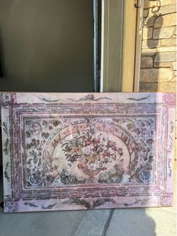 Flower painting