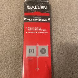 Allen Paper Target Stand