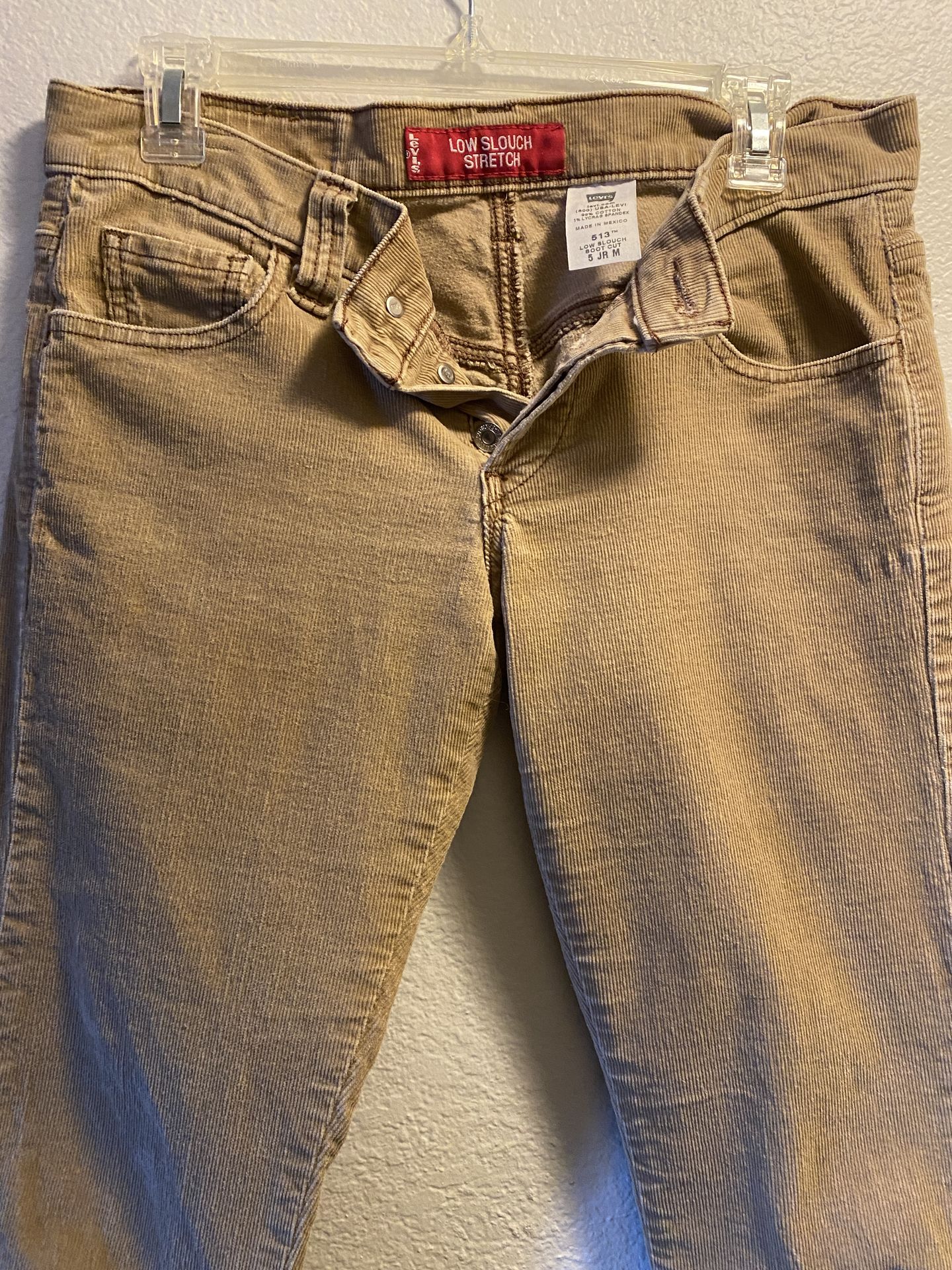 Levi’s Low Slouch Stretch Boot Cut 513 5M