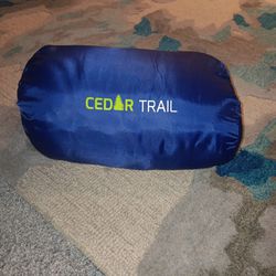 Cedar Trail Sleeping Bag.