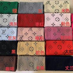 L…..v Scarf All Colours Available 