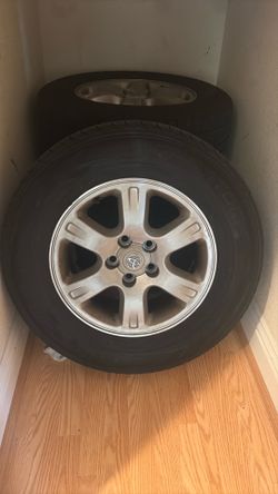 Toyota Highlander Wheels (Set of 4)