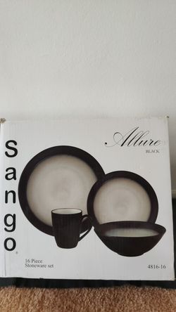 12 piece Stoneware set