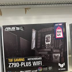 Asus Tuf Gaming Motherboard 