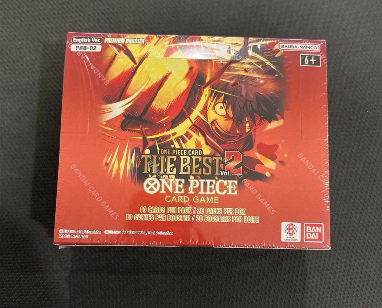 One Piece Prb-02 Booster Box 