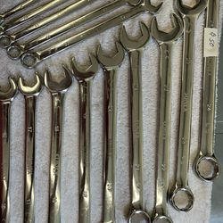 Sunex Tools 16 Piece Combo Wrench Set  Metric