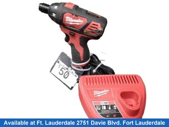 Milwaukee 2401-20 Red Cordless Impact Drill
